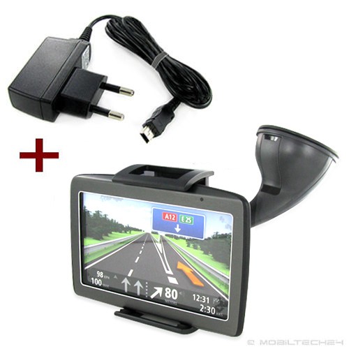 Kfz navi halterung netzteil - navi,