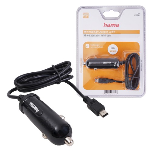 Hama mini usb - kfz, ladegerät