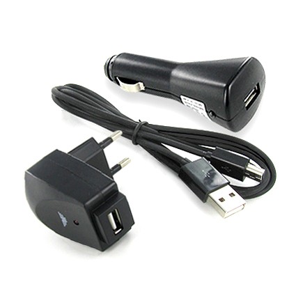 3in1 navi kfz usb ladegerät - 3in1,