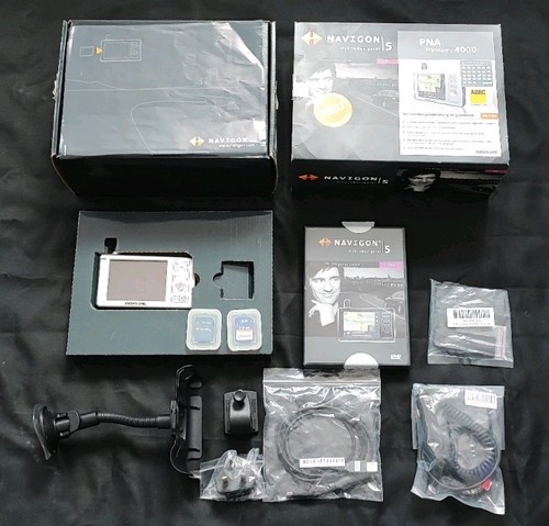 Navi navigon transonic 4000 - navigon,